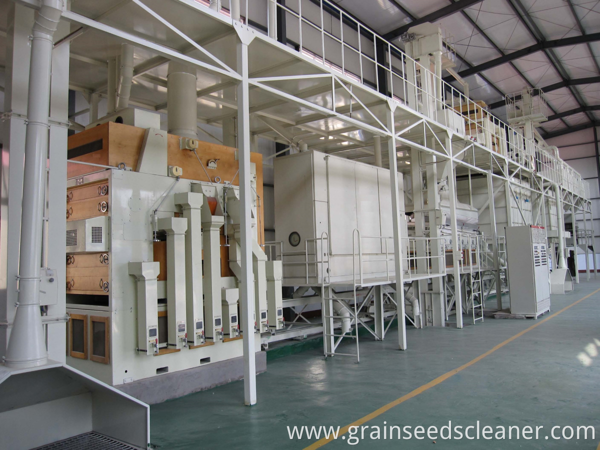 fine seed cleaner
